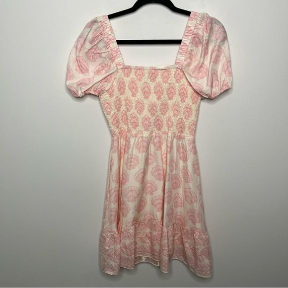 Sail to Sable Palm Beach Lately Square Neck Mini Dress S - Picture 5 of 8